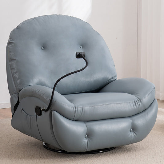 Single swivel chair