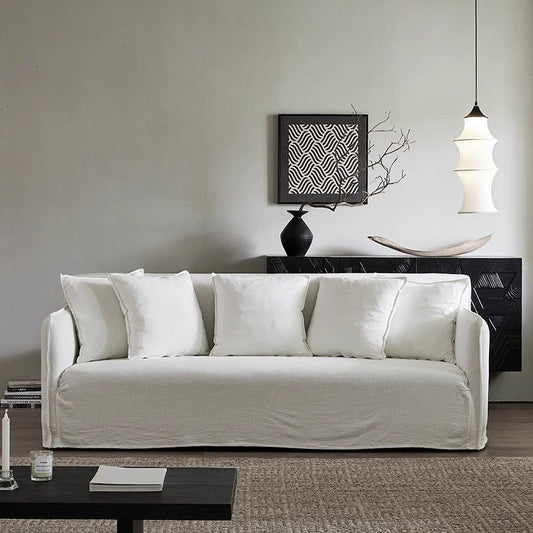 Fabric sofa