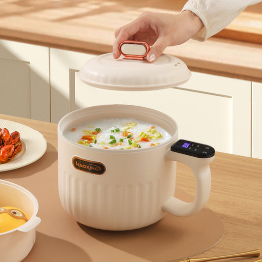 Multi-function electric cooker, student dormitory pot, noodle pot, small electric cooker, hot pot, household steaming and cooking integrated pot, rice cooker