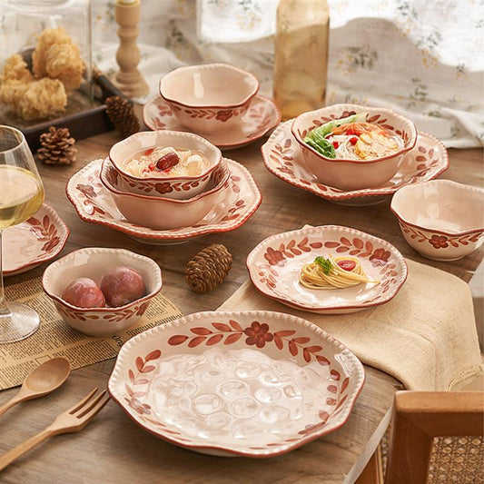 Ceramic Dishes Set