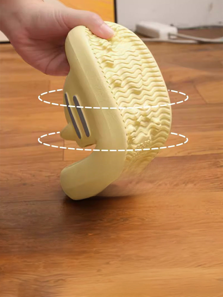 2023 New Cute Slippers Women's Summer Indoor Home Bathroom Bathing Non-slip Slippers Home Slippers Wear Inside and Out