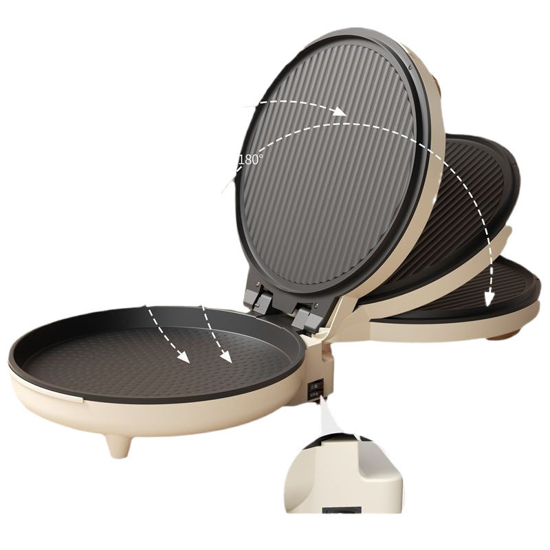 Single-sided heating pan deepening enlargement pan commercial restaurant electric baking pan household