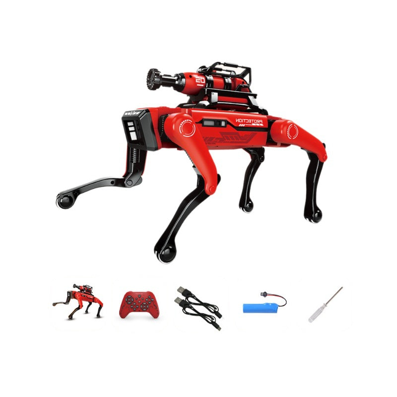 Smart Robot Dog Voice Dialogue High Tech Artificial Mobile Phone Remote Control Programming Electric Dancing Boy Toys Kids