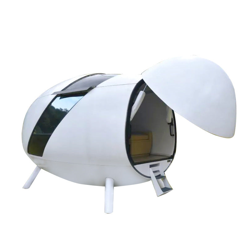 Egg capsule house