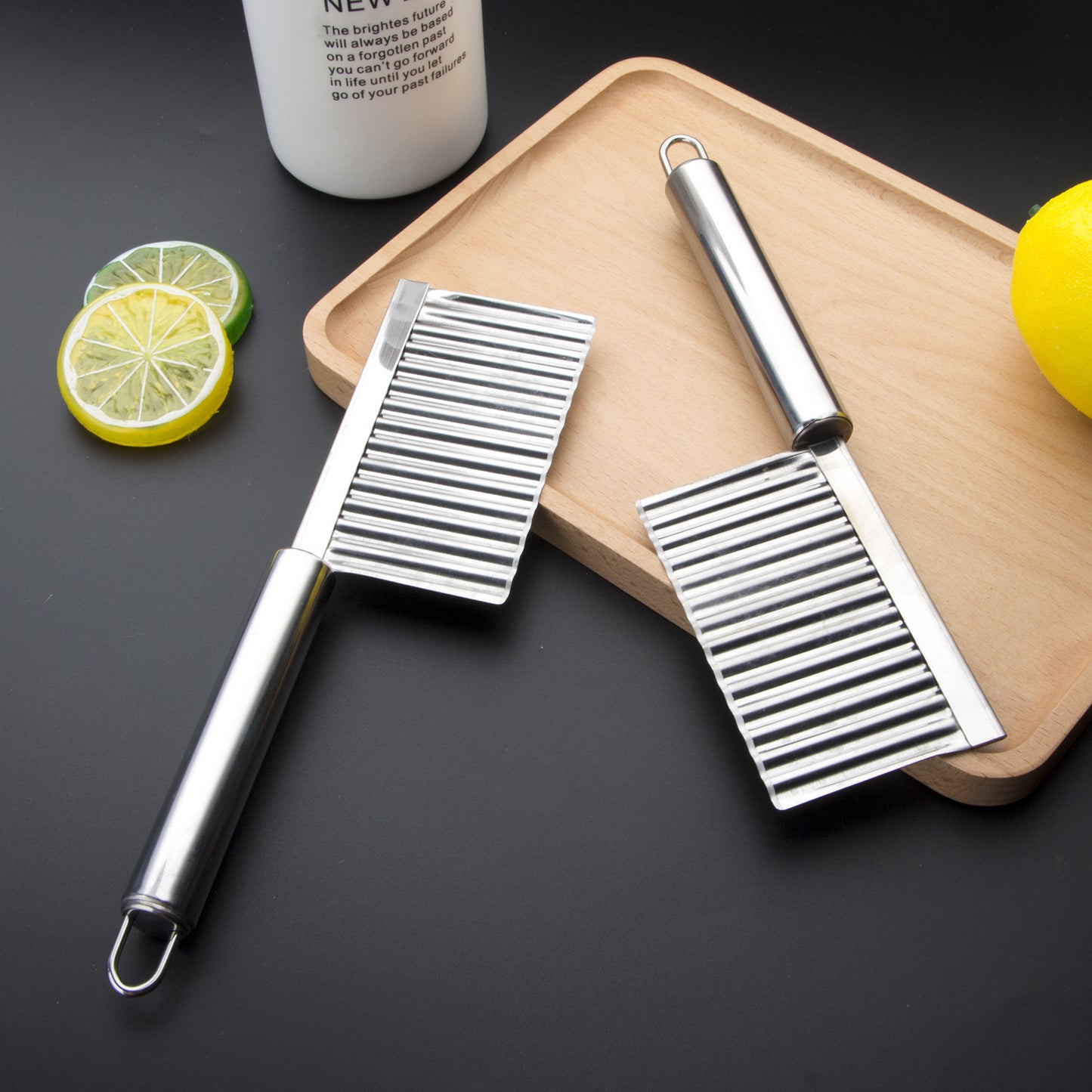 stainless steel potato knife wolf tooth potato knife kitchen vegetable cutter potato chipper potato stripper gadget