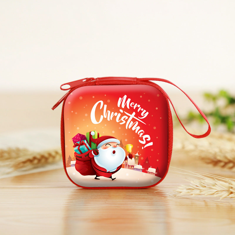 christmas gifts kids cartoon coin purse christmas decorations internet celebrity cute toys kindergarten new year gifts