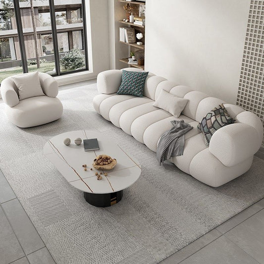 Fabric sofa