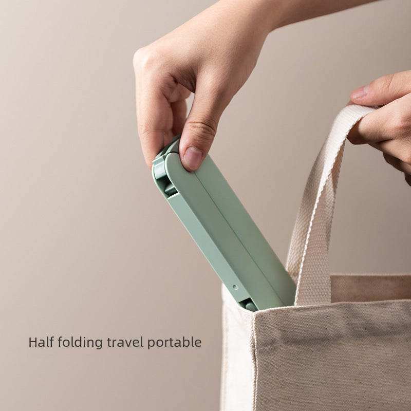 Folding hanger travel portable multi-functional clothes hanger home student dormitory storage artifact travel clothes hanger