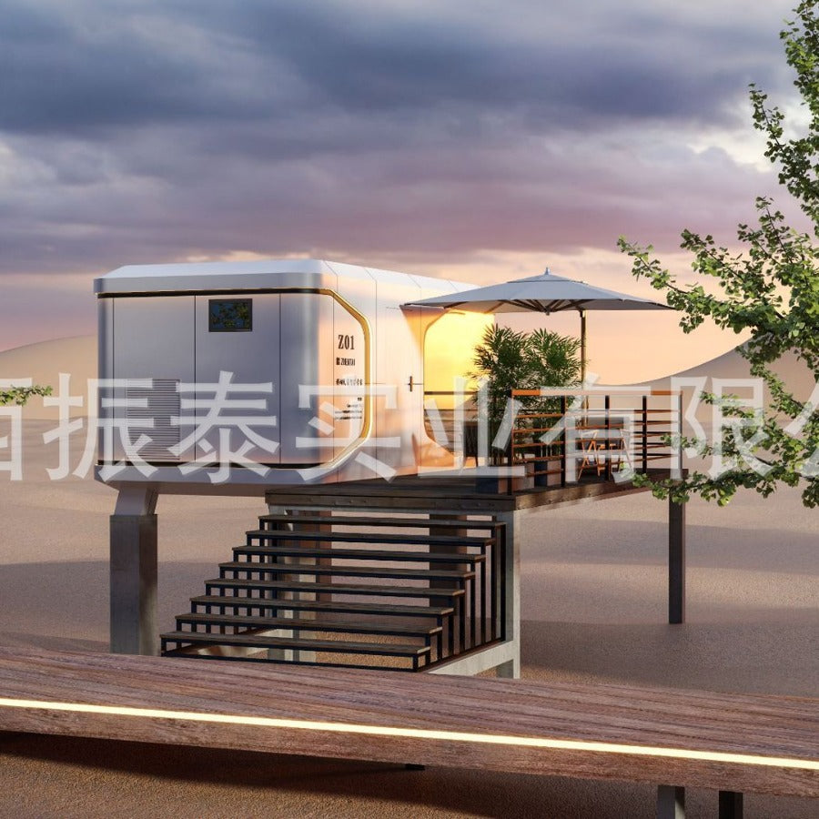 Space Capsule B&B Scenic Spot Mobile Camp Apple Capsule Accommodation Villa Smart Hotel Capsule Room Outdoor Cabin House