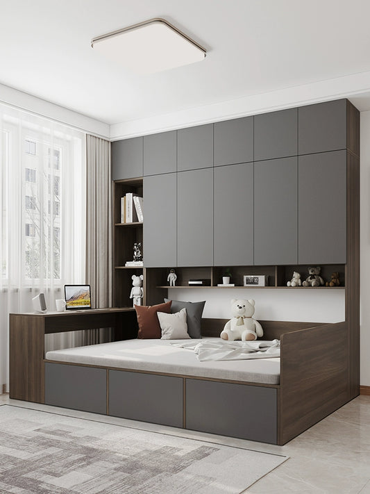 Wardrobe bed