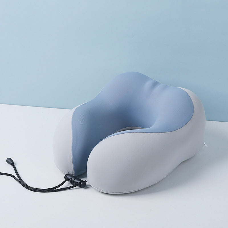Memory foam U-shaped pillow travel neck pillow airplane sleeping pillow neck pillow cervical spine neck pillow portable wholesale