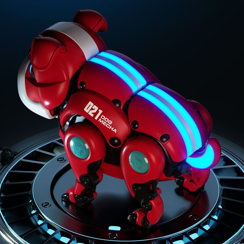 Cross-border violence dogs, robot dogs, children's smart pet dogs, induction touch, electric toys, dogs, smart electronic pets