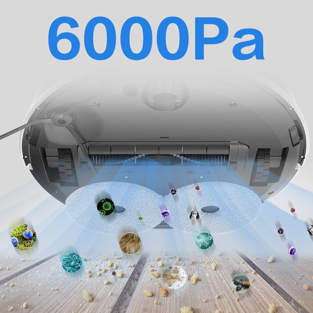 Self-cleaning sweeping robot vacuum cleaner X20 sweeping suction and mopping three-in-one climbing mat automatically recharges water loading and unloading