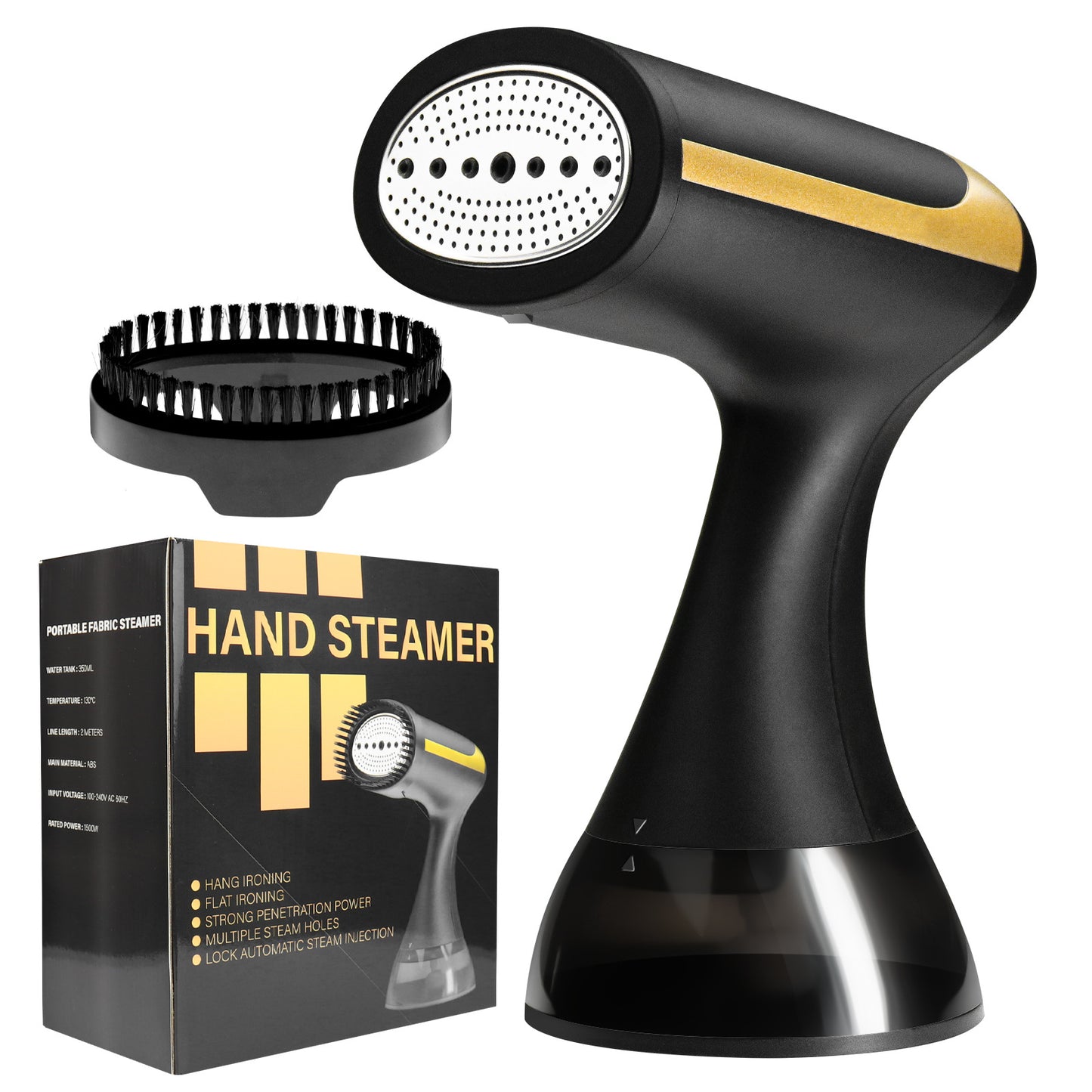 New Cross Border Handheld Garment Steam Steamer Home Portable Folding Steam Iron Travel Mini Steam Ironer