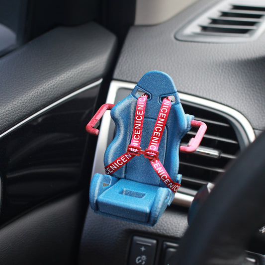 Car mobile phone holder, new car navigation stand, Douyin ornament, decoration air outlet, personality creativity, Internet celebrity gifts