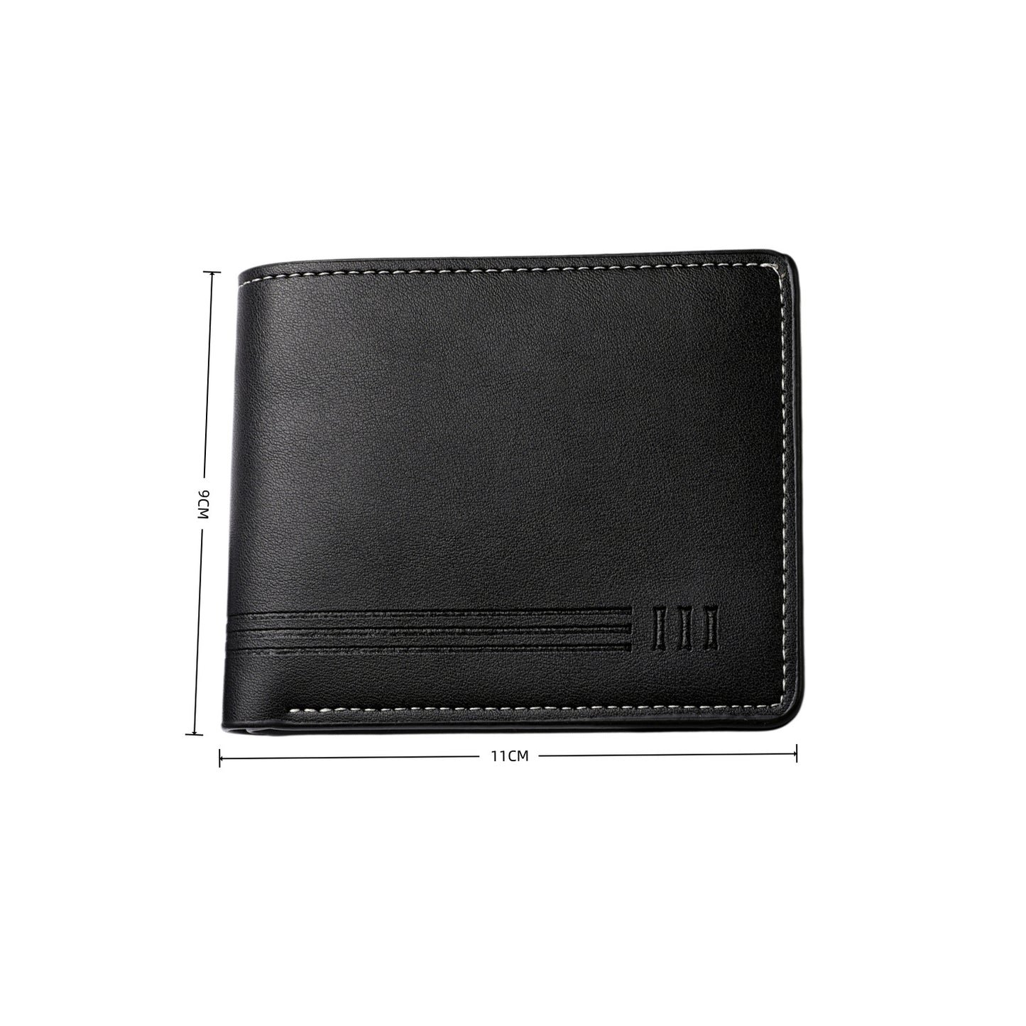 2025 cross-border new coin bag short multi-card men's wallet European and American business wallet simple men's wholesale