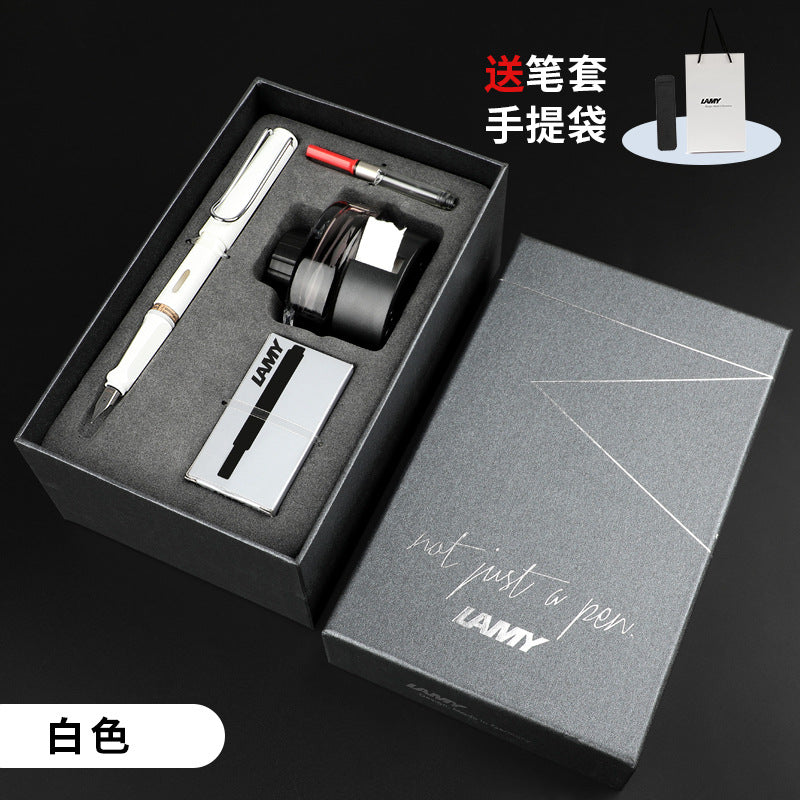 German LAMY Lingmei fountain pen hunter series ink pen business set gift box gift wholesale