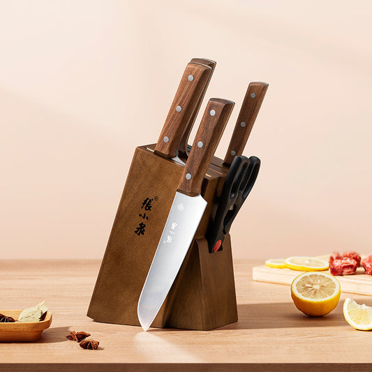 Zhang Xiaoquan knives famous blade series sharp kitchen knife set kitchen knife home fruit knife cutting kitchen knife full set