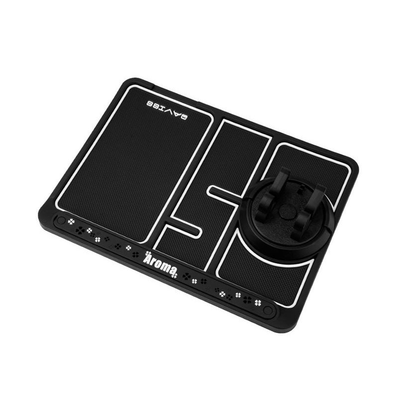 Car mobile phone holder, car anti-slip pad, car navigation, instrument panel, car sunscreen, multi-functional storage mat decoration