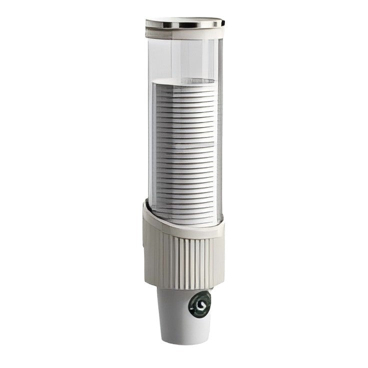 Disposable cup wall-mounted cup dispenser, water dispenser, high-end paper cup holder, water cup storage rack, bar storage