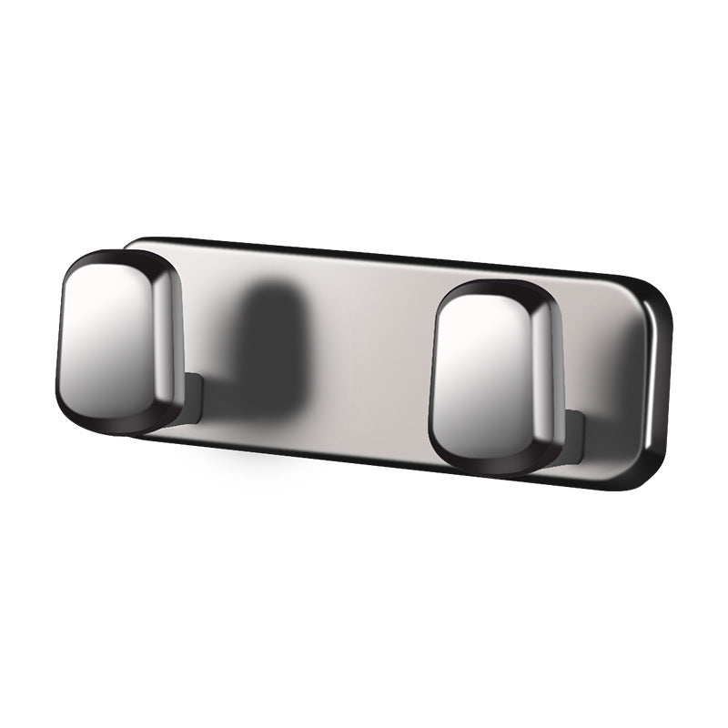 Car hook front row metal multi-functional storage small hook car interior supplies sticky co-pilot hook