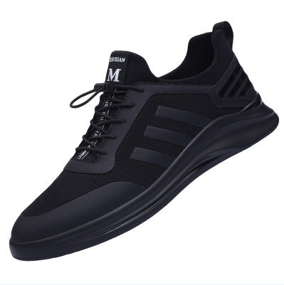 Men's Shoes Spring Summer Trendy Shoes 2024 New Breathable Mesh Sneakers Trend Men's Casual Mesh Shoes Versatile Shoes Men