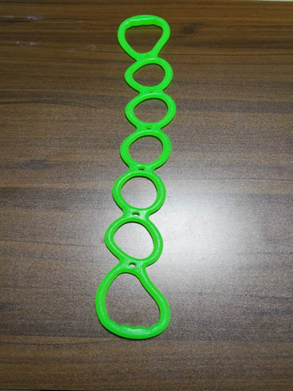 Fitness elastic band, tension rope, tensioner, sports equipment, home 8 pull band, resistance band, supplies for exercise
