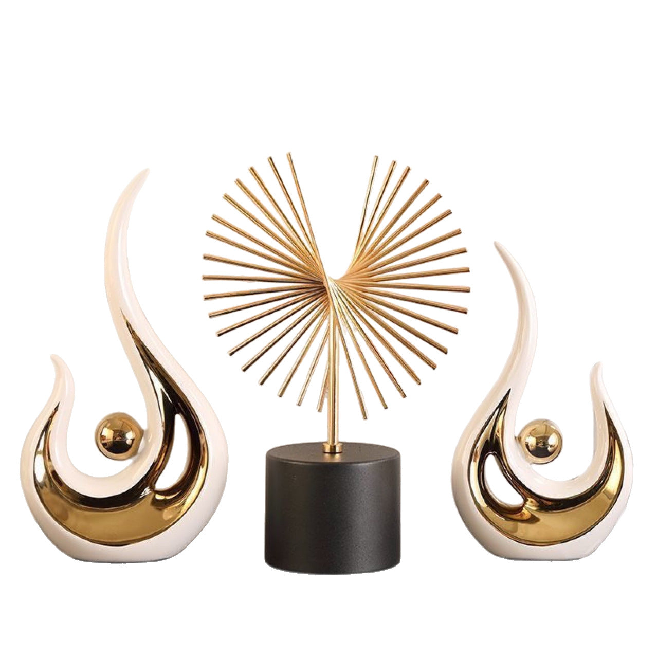 Light luxury, modern style, ornaments, living room, wine cabinet, entrance, TV cabinet, office, bookcase, housewarming, new home gifts