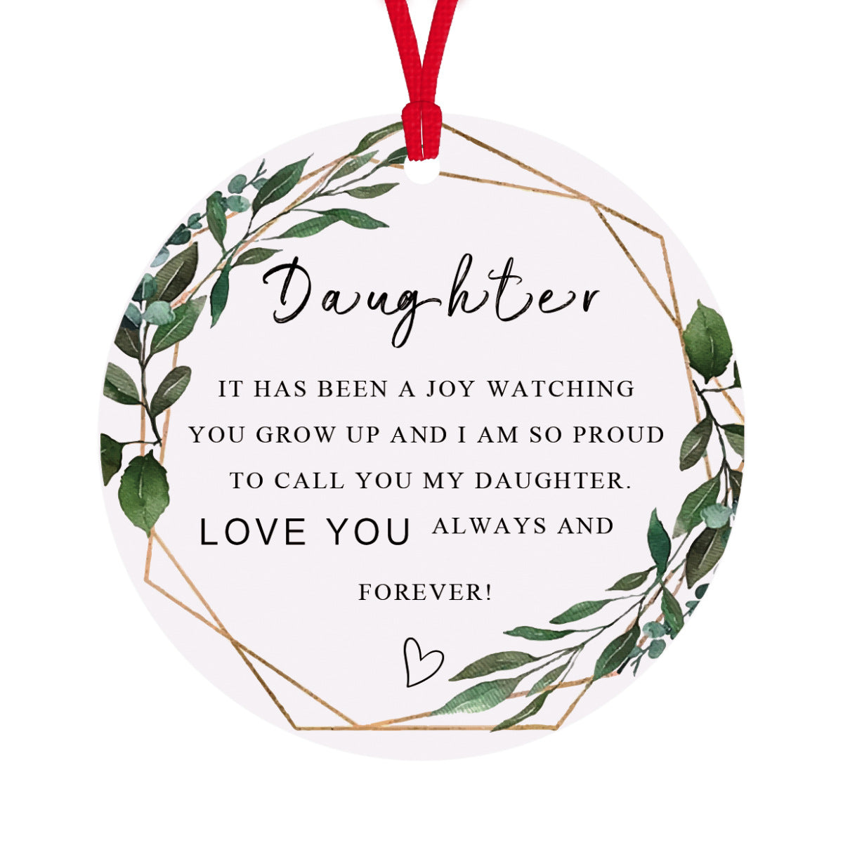 Cross border acrylic Christmas ball tree ornaments craft hanging decoration art pendant decoration scene decoration