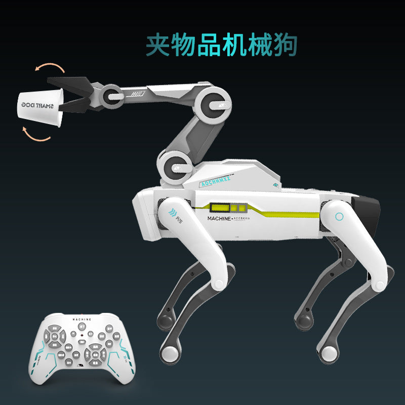 New Smart Remote Control Robot Dog AI Programming Kids Puzzle Remote Control Toy Dog Little Boy Birthday Gift Large Size
