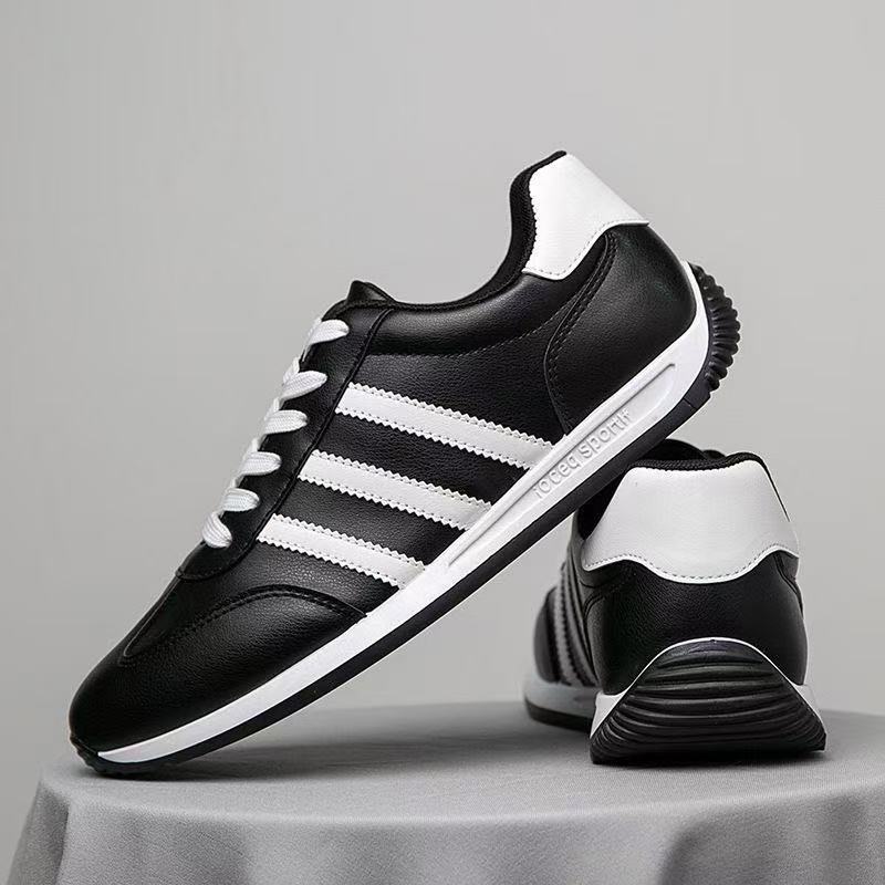 2025 new four-season men's shoes, travel versatility, athleisure Forrest Gump shoes, Korean version of trendy brand lightweight white shoes