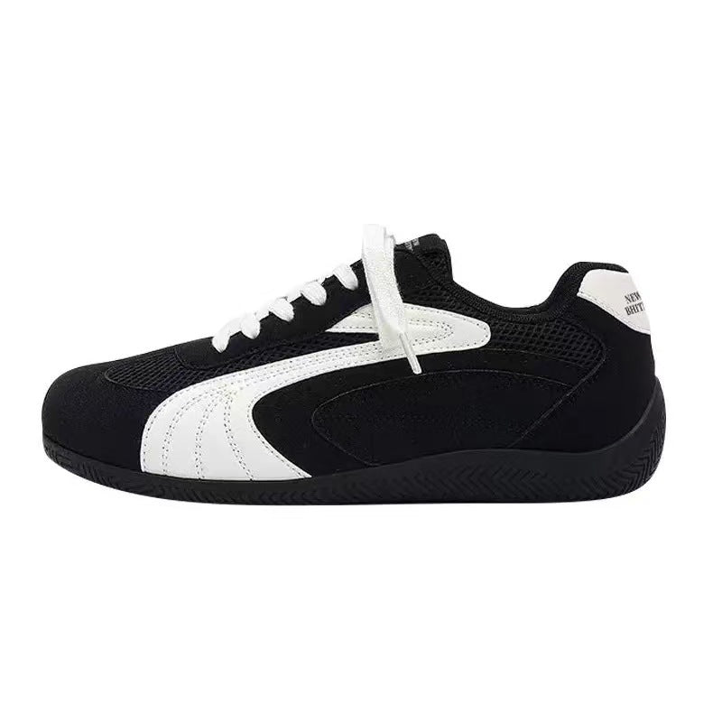 2025 Autumn New German Training Shoes Men's Lightweight and Versatile Casual Shoes Cross-border Low-Top Breathable Sports Running Shoes Handsome