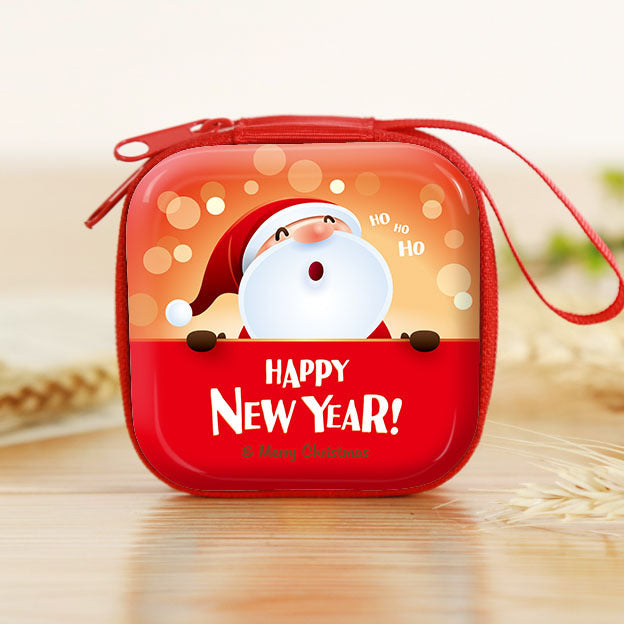 christmas gifts kids cartoon coin purse christmas decorations internet celebrity cute toys kindergarten new year gifts