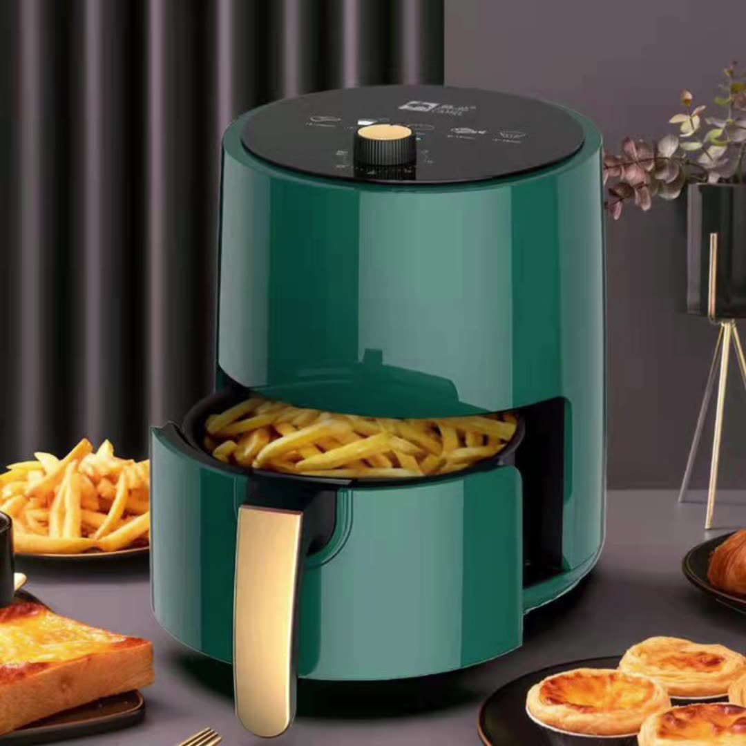 Explosive mini multifunctional air fryer kitchen compact french fries chicken wing machine fried snack electric fryer