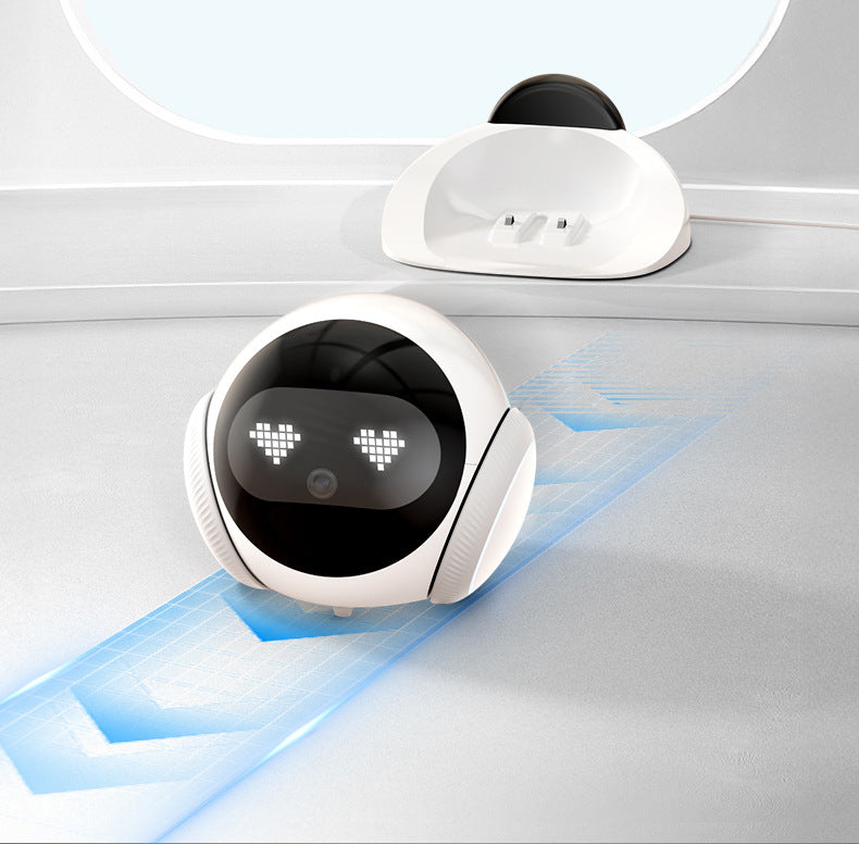 Tamagotchi Air home intelligent companion robot remote camera mobile monitoring of the elderly and children teasing cats