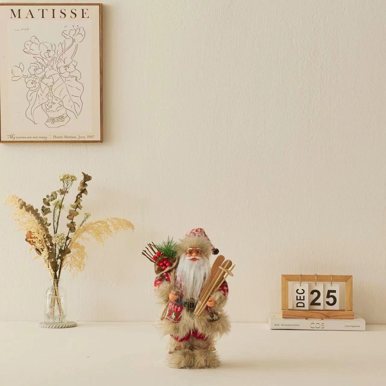 Cross border christmas santa claus ornaments christmas ornaments christmas doll ornaments small gifts