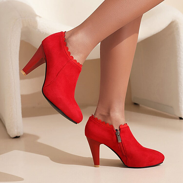 Spring thick heel, high heel, deep single shoes, women's shoes, large size 40-43, foreign trade, cross-border, Chengdu, retro Mary Jane