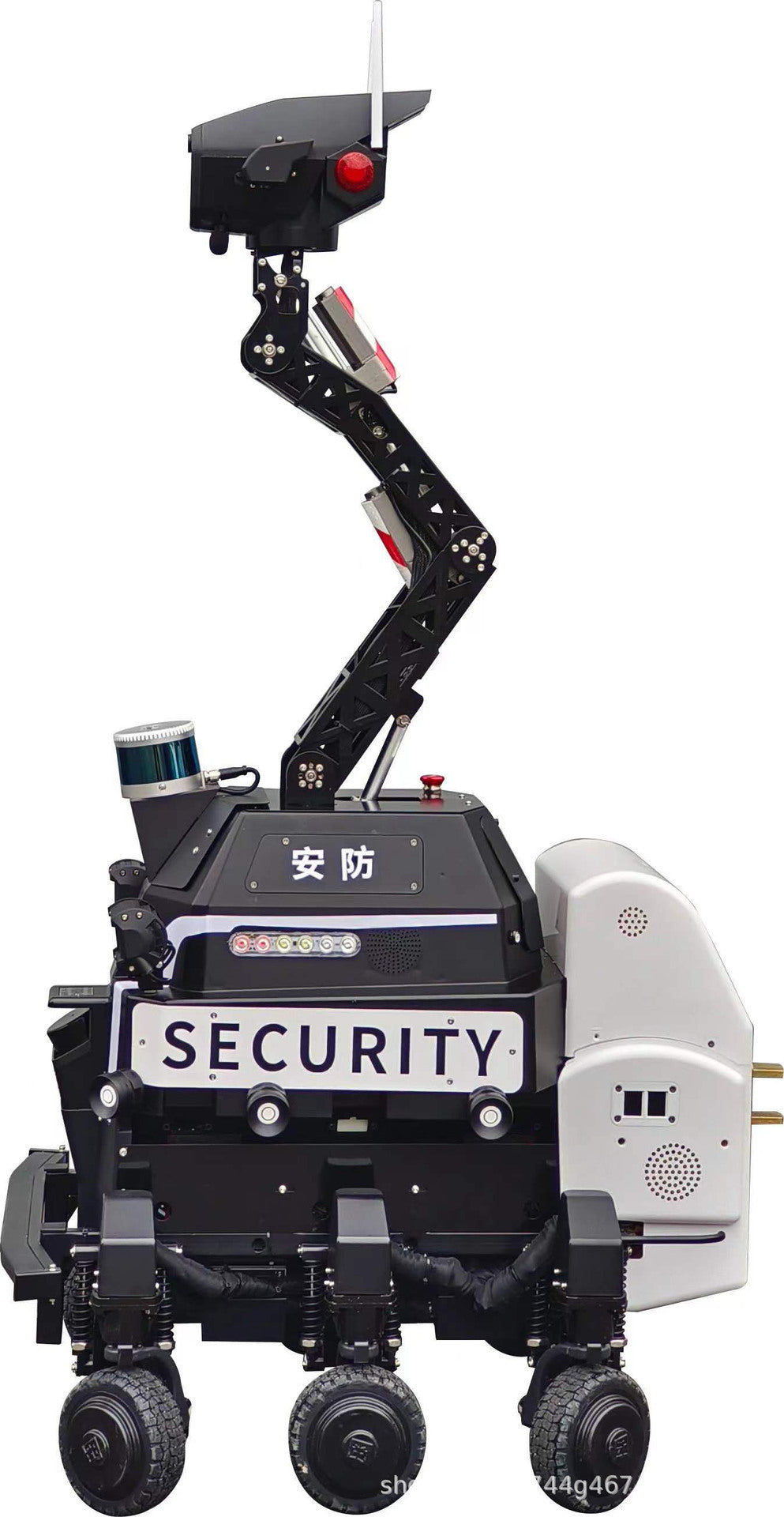 5G intelligent security inspection robot indoor and outdoor patrol, factory park, community hotel, shopping mall inspection