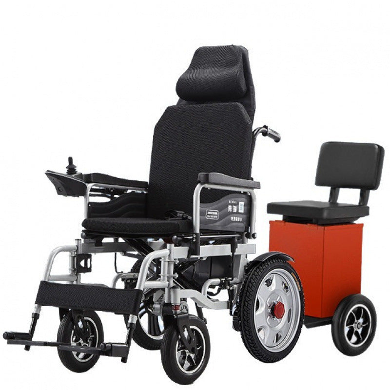 Benrui electric wheelchair, intelligent automatic elderly people, special elderly and disabled folding portable scooter