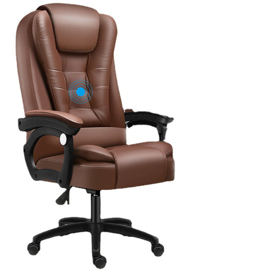 Boss chair can be used for two purposes, computer chair, ergonomic office chair, chair, swivel chair, sedentary boss chair, business
