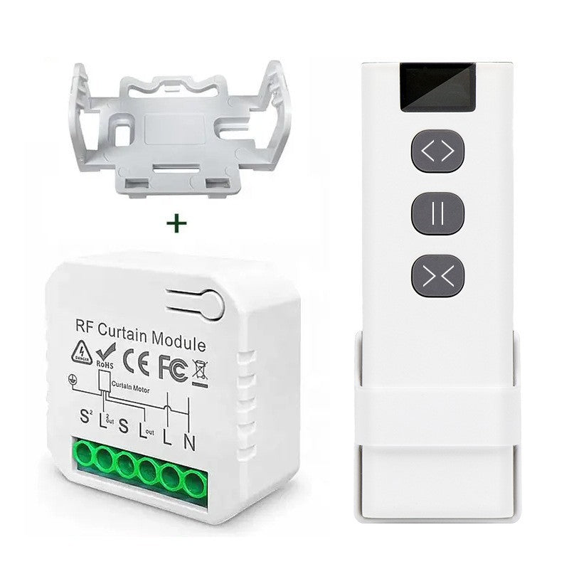 Tuya APP Timing Voice Tubular Motor Remote Controller WIFI Smart Home Curtain Switch Switch Switch