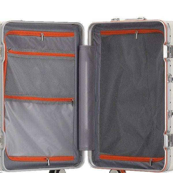 Front opening 20 inch suitcase, women's carry-on trolley suitcase, multifunctional suitcase, 24 lockbox, men