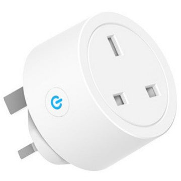 TUYA with battery statistics smart plug WIFI socket Homekit AlexaGoogle English socket