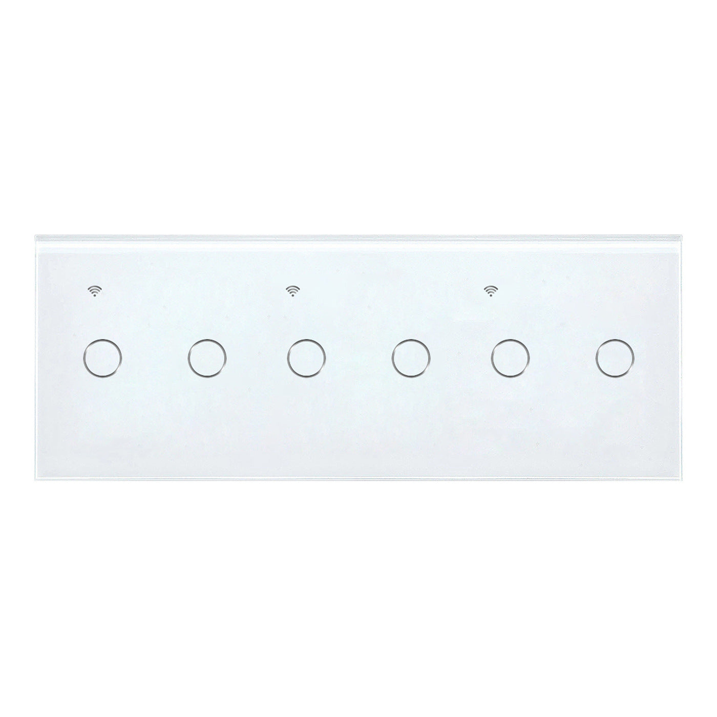 228 type Zigbee switch smart home tuya APP remote axis voice tempered glass switch panel
