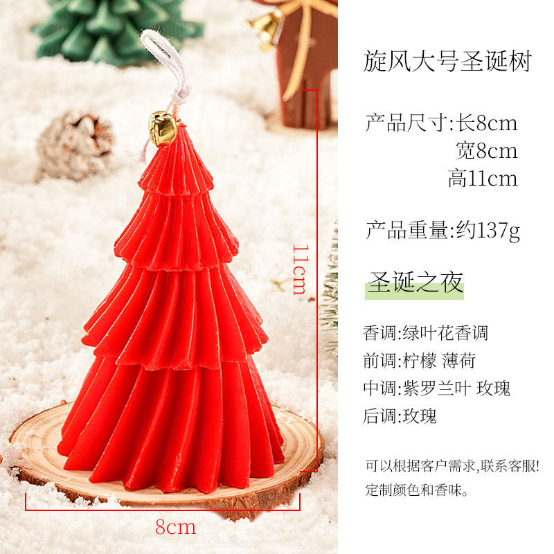 Christmas mini woolen gloves shaped scented candle small souvenir gift Christmas atmosphere decoration scented candle