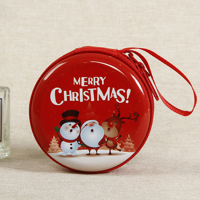 christmas gifts kids cartoon coin purse christmas decorations internet celebrity cute toys kindergarten new year gifts