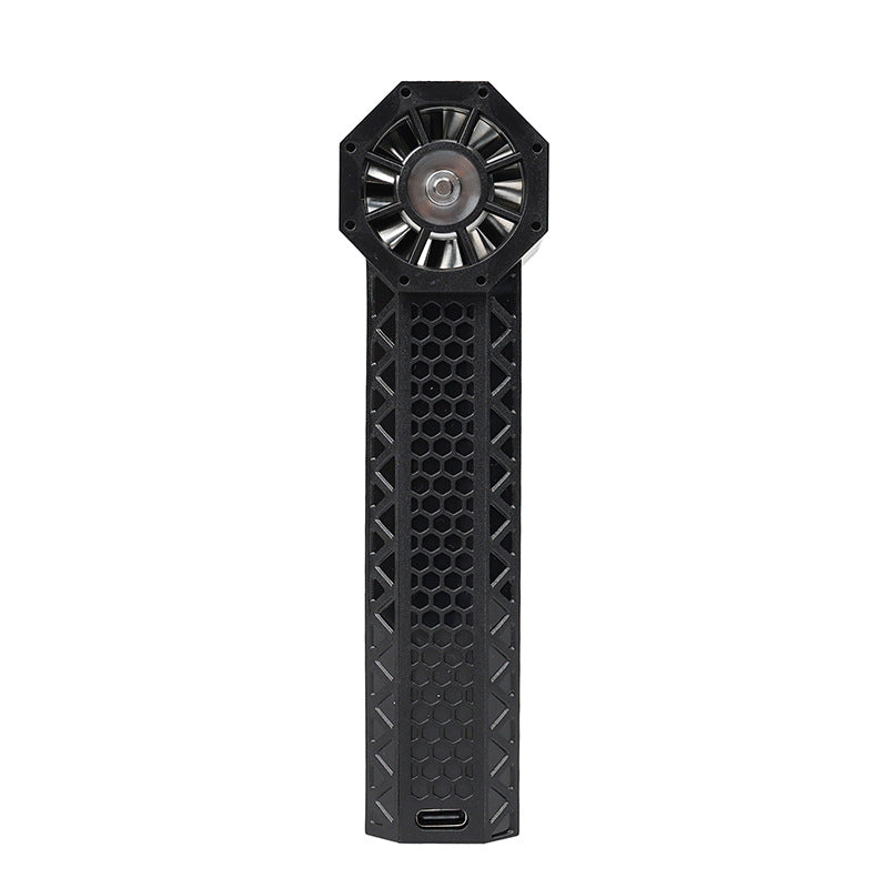 Turbo fan blades, one-button start, mini violent turbofan, multi-speed adjustment, computer case, keyboard, clean dust