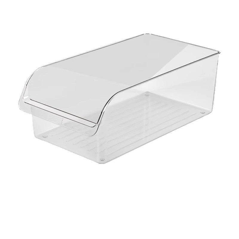 Household refrigerator storage box, organizer box, crisper box, food-grade kitchen special vegetable egg freezer storage artifact