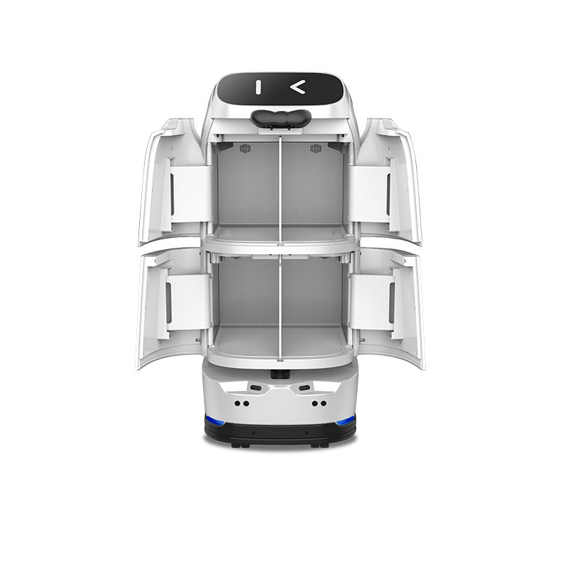 Intelligent service robots, hotel restaurants, guest rooms, exhibition halls, delivery of goods, express delivery, delivery robots, reception and welcome