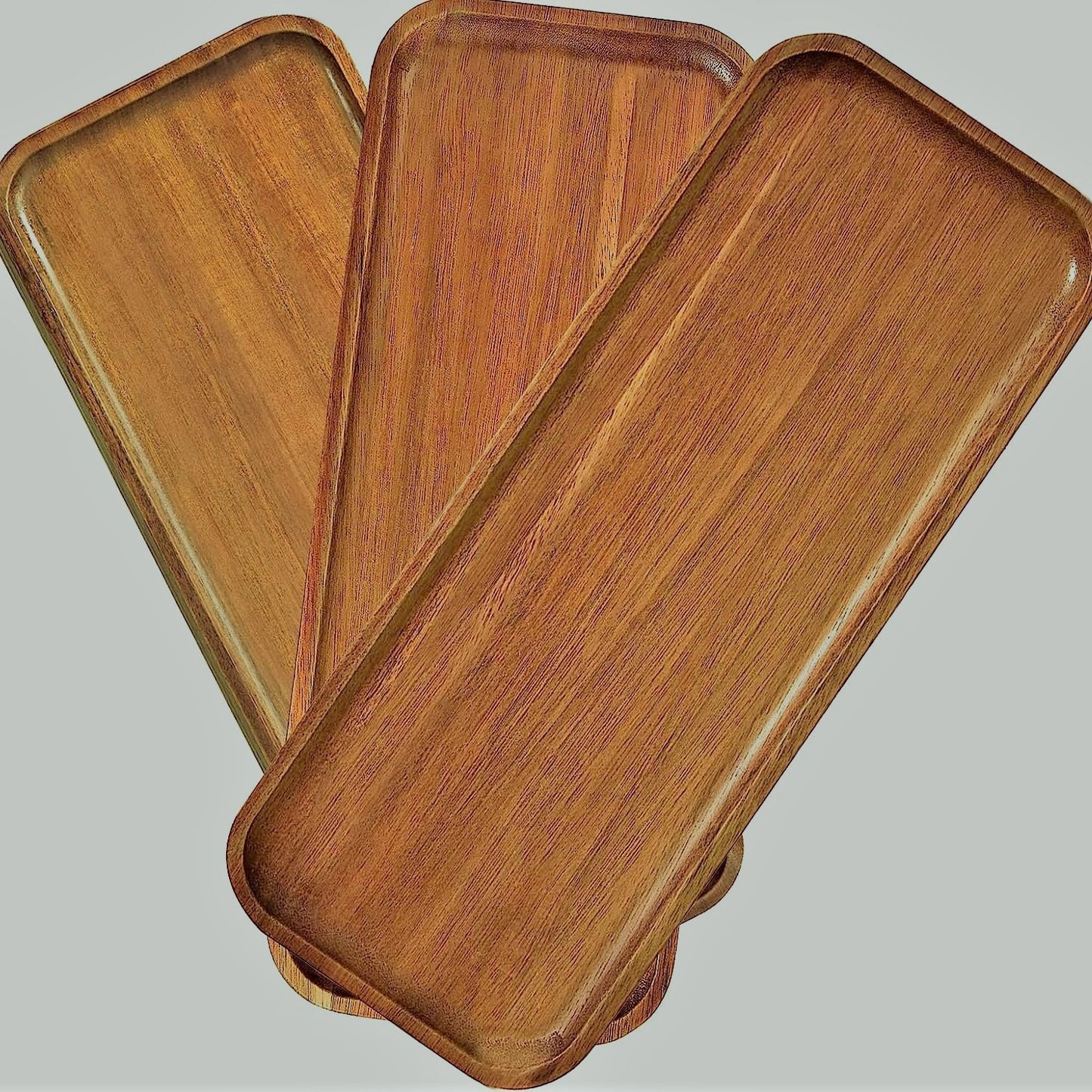 spot japanese acacia wood tray rectangular dinner plate insulated solid wood grain plate oval breadboard teacup plate